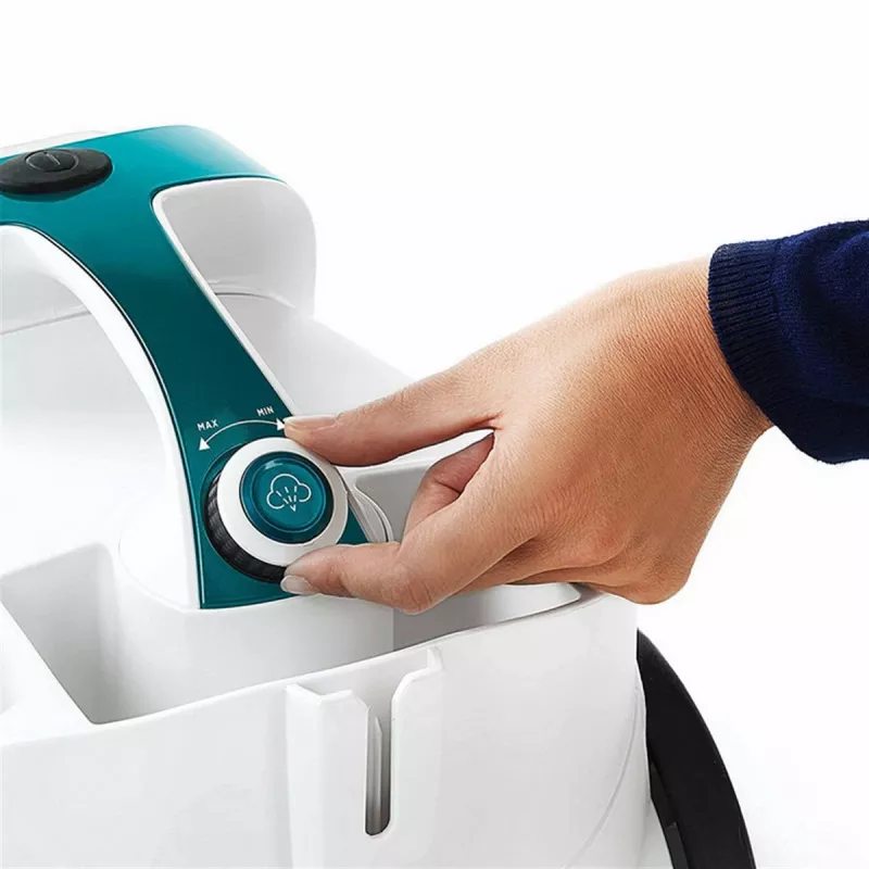 Polti Vaporetto Smart 100_T cilindra tvaika tīrītājs 1500 W zils, balts