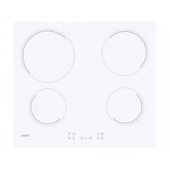 Candy Idea CH64CCW balta Built-in Keramikas plīts virsma 4 zona(s)