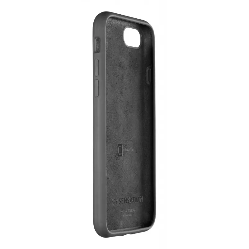 Cellularline Sensation - iPhone SE (2022)/SE (2020)/8/7/6 mīkstpieskāriena silikona maciņš