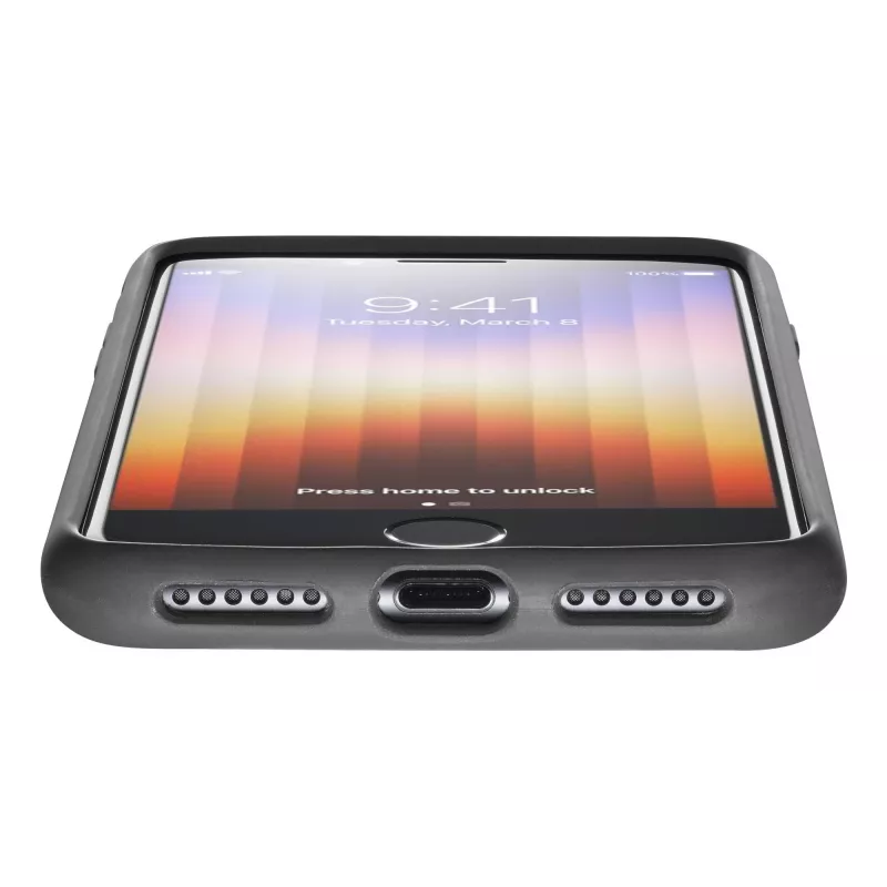 Cellularline Sensation - iPhone SE (2022)/SE (2020)/8/7/6 mīkstpieskāriena silikona maciņš