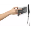 Cellularline Voyager - Universal Waterproof smartphone case, somiņas tipa maciņš, Universāls, Universāls, 80 x 165 mm, Melns