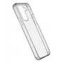 Cellularline Clear Protect - Galaxy S24 cietais vāciņš ar gumijas malām