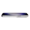 Cellularline Clear Protect - Galaxy S24 cietais vāciņš ar gumijas malām