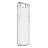 Cellularline Clear Protect - iPhone 16e/17e Cietais vāciņš ar gumijas malām