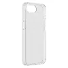 Cellularline Clear Protect - iPhone 16e/17e Cietais vāciņš ar gumijas malām