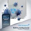 Cellularline Clear Protect - iPhone 16e/17e Cietais vāciņš ar gumijas malām