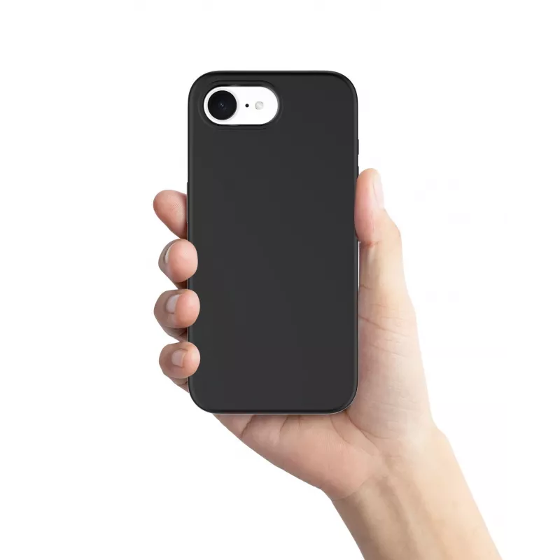 Cellularline Sensation - iPhone 16e/17e mīksta pieskāriena silikona futrālis ar iebūvētu Microban® antibakteriālo tehnoloģiju