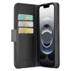 Cellularline Book Agenda - iPhone 16e/17e ādas imitācijas grāmatiņas vāciņš ar magnētisku aizdari