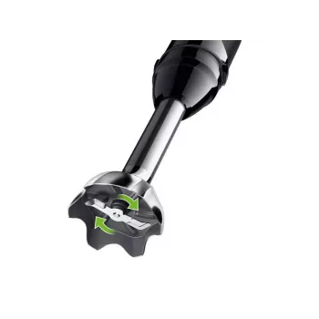 Braun MultiQuick 5 Pro 0,6 L iegremdējamais blenderis 1000 W Melns, Sudraba
