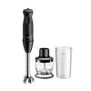 Braun MultiQuick 3 MQ30201M 0.6 L iegremdējamais blenderis 900 W melns, satīna tērauds
