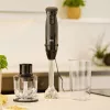 Braun MultiQuick 3 MQ30201M 0.6 L iegremdējamais blenderis 900 W melns, satīna tērauds