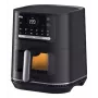 Braun HF 5075 Single Stand-alone 2000 W Hot air fryer Melns, pelēka