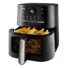 Braun HF 5075 Single Stand-alone 2000 W Hot air fryer Melns, pelēka