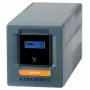 Socomec NETYS PE NPE-1000-LCD nepārtrauktās barošanas avots (UPS) Line-Interactive 1 kVA 600 W 4 maiņstrāvas ligzdas
