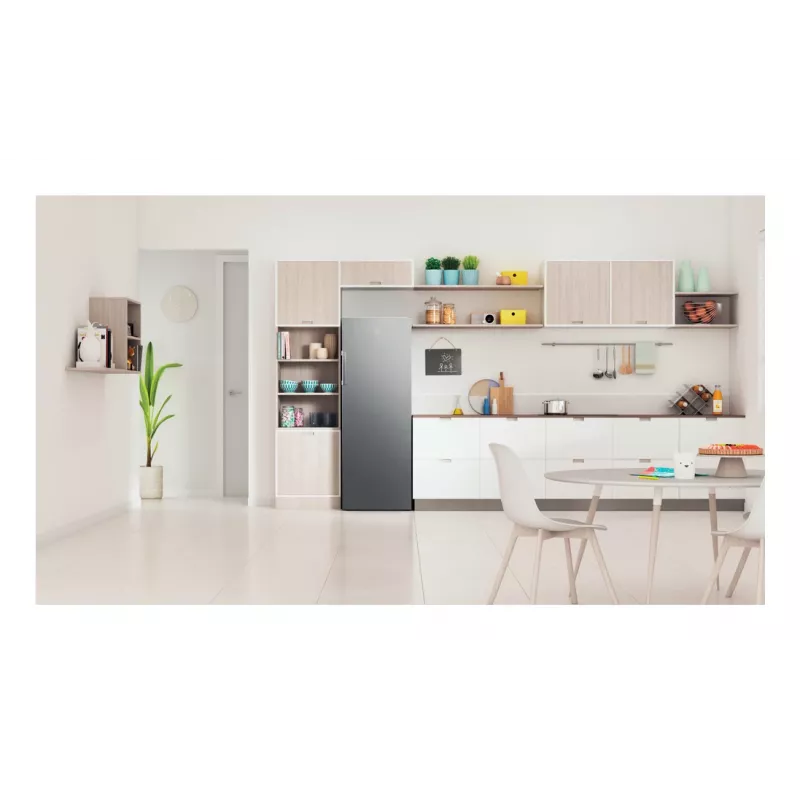 Indesit SI6 2 S EU ledusskapis Brīvi stāvošs 323 L Sudraba krāsā