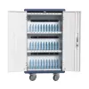 Techly I-CABINET-30DUTY pārnēsājams ierīču pārvaldības skapis / ratiņi Balta, Zila