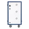 Techly I-CABINET-30DUTY pārnēsājams ierīču pārvaldības skapis / ratiņi Balta, Zila