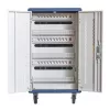 Techly I-CABINET-30DUTY pārnēsājams ierīču pārvaldības skapis / ratiņi Balta, Zila