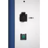 Techly I-CABINET-30DUTY pārnēsājams ierīču pārvaldības skapis / ratiņi Balta, Zila