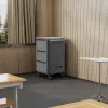 Ewent EW1700 pārnēsājamo ierīču pārvaldības ratiņi/skapītis melnā, pelēkā krāsā
