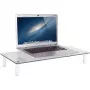 Techly Universāls galda monitora paaugstinājums, brīvstāvošs, 20 kg, 33 cm (13 collas), 81,3 cm (32 collas), caurspīdīgs