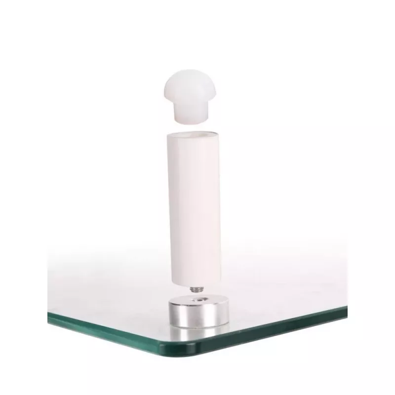 Techly Universāls galda monitora paaugstinājums, brīvstāvošs, 20 kg, 33 cm (13 collas), 81,3 cm (32 collas), caurspīdīgs