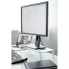 Techly Universāls galda monitora paaugstinājums, brīvstāvošs, 20 kg, 33 cm (13 collas), 81,3 cm (32 collas), caurspīdīgs