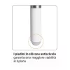 Techly Universāls galda monitora paaugstinājums, brīvstāvošs, 20 kg, 33 cm (13 collas), 81,3 cm (32 collas), caurspīdīgs