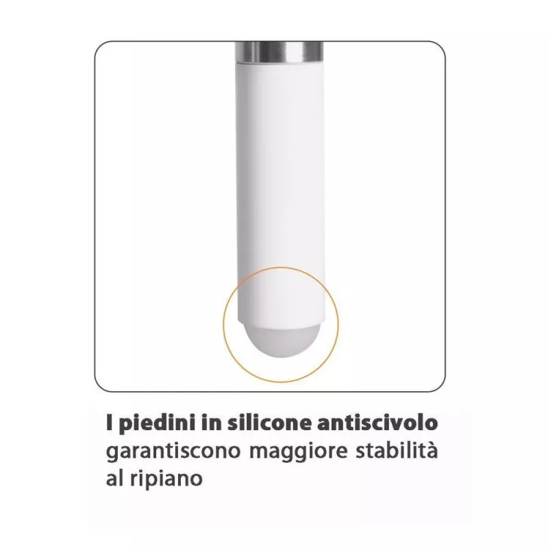 Techly Universāls galda monitora paaugstinājums, brīvstāvošs, 20 kg, 33 cm (13 collas), 81,3 cm (32 collas), caurspīdīgs