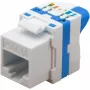 Techly CAT 6a KeyStone RJ45 Jack UTP neekranēts bezinstrumentu IWP-MD C6A/UROTT