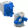 Techly CAT 6a KeyStone RJ45 Jack UTP neekranēts bezinstrumentu IWP-MD C6A/UROTT