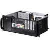 Techly Chassis Industrial Rack 19/Desktop 4U Ultra Compact Melns” I-CASE MP-P4HX-BLK6