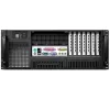 Techly Chassis Industrial Rack 19/Desktop 4U Ultra Compact Melns” I-CASE MP-P4HX-BLK6