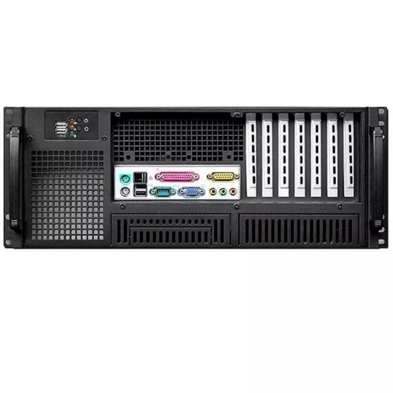 Techly Chassis Industrial Rack 19/Desktop 4U Ultra Compact Melns” I-CASE MP-P4HX-BLK6