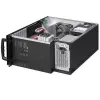 Techly Chassis Industrial Rack 19/Desktop 4U Ultra Compact Melns” I-CASE MP-P4HX-BLK6