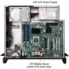 Techly Chassis Industrial Rack 19/Desktop 4U Ultra Compact Melns” I-CASE MP-P4HX-BLK6
