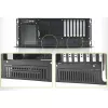 Techly Chassis Industrial Rack 19/Desktop 4U Ultra Compact Melns” I-CASE MP-P4HX-BLK6