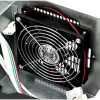 Techly Chassis Industrial Rack 19/Desktop 4U Ultra Compact Melns” I-CASE MP-P4HX-BLK6