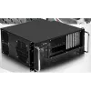 Techly Chassis Industrial Rack 19/Desktop 4U Ultra Compact Melns” I-CASE MP-P4HX-BLK6