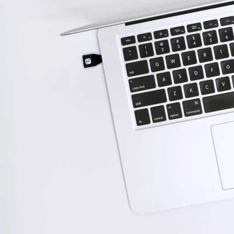 Techly USB-C vīrieša uz USB-A sieviešu adapteris, melns, USB A, USB C, melns