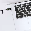 Techly USB-C vīrieša uz USB-A sieviešu adapteris, melns, USB A, USB C, melns