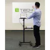 Techly ICA-TB TPM-10 klēpjdatora statīvs melns