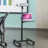 Techly ICA-TB TPM-10 klēpjdatora statīvs melns