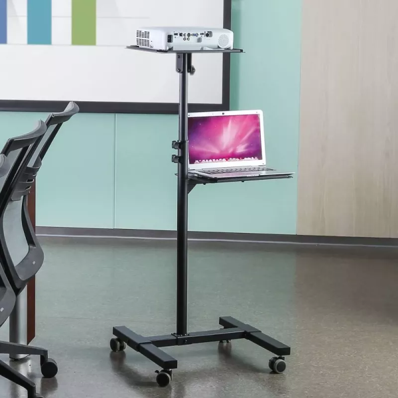 Techly ICA-TB TPM-10 klēpjdatora statīvs melns