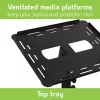 Techly ICA-TB TPM-10 klēpjdatora statīvs melns