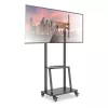 Techly grīdas statīvs ar plauktu 32-70 collu LCD/LED/plazmas televizoram