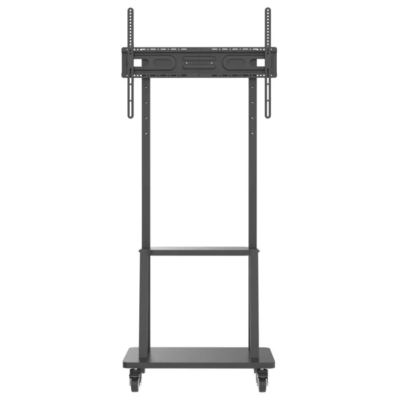 Techly grīdas statīvs ar plauktu 32-70 collu LCD/LED/plazmas televizoram