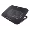 Techly ICOOL-CP11TY klēpjdatora statīvs melns 43,2 cm (17 collas)