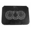 Techly ICOOL-CP11TY klēpjdatora statīvs melns 43,2 cm (17 collas)