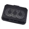 Techly ICOOL-CP11TY klēpjdatora statīvs melns 43,2 cm (17 collas)